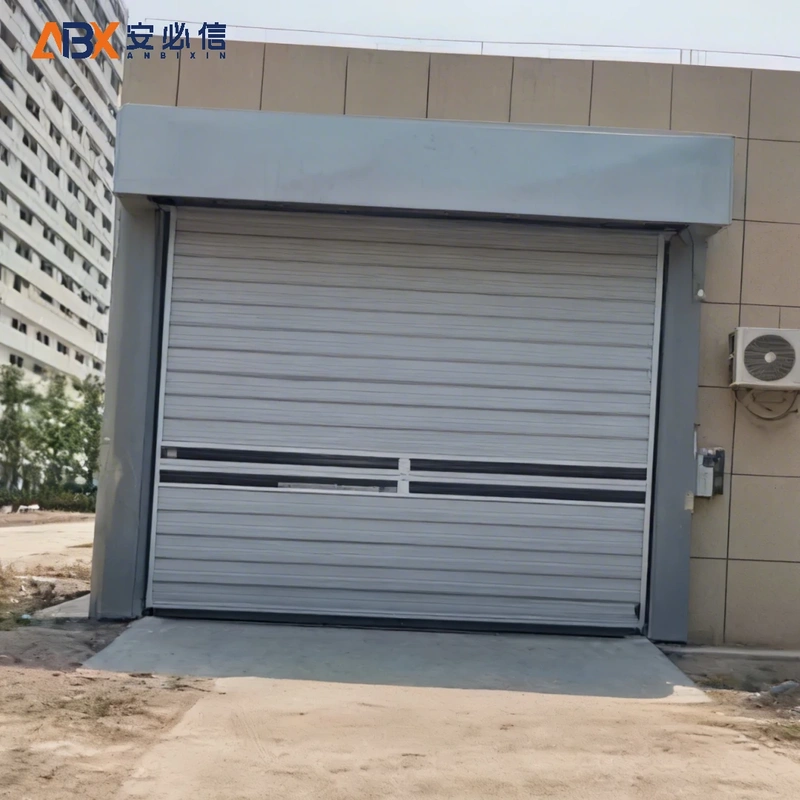 五家渠厂房高速门