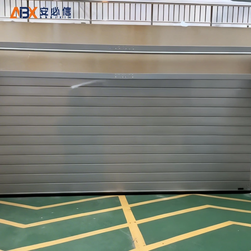 五家渠螺旋式高速门